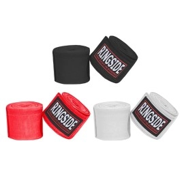 Ringside Elastic 180 Inch Mexican Style Boxing Hand Wraps, 3 Pairs, Assorted Colors