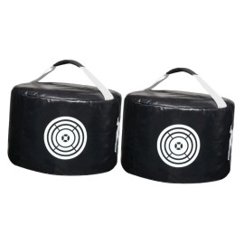 Unomor 2pcs Golf accesories Impact Bag Training Supplies Assist Posture Correction Hitting Bag Training Bag Accessories Trainer The Swing Exercise Device