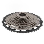 VGEBY Bike Cassette, 12 Speed Flywheel Aluminium Alloy 12 to 50T Bike Parts for Electric Bikes Riding