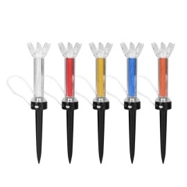 VGEBY 5Pcs Golf Tees,Multi Color Golf Tees Plastic Magnetic Golf Tee Practice Training Aid Tool for Men Women Practice Training