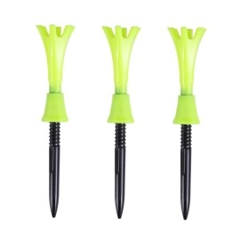 BCOATH 3pcs Equipment Accessory Training Tool Training Tee Golf to Rotate Accessories