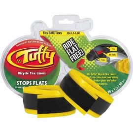 Mr. Tuffy Bicycle Tire Liners ((Yellow) 20x1.5-1.75)