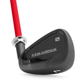 Performance Golf Straight Stick - Automatic Swing Trainer for Perfect Golf Swings I Auditory Feedback I Core Mechanics Improvement (7 Iron, Right Hand)