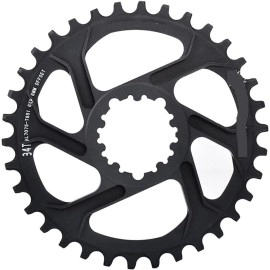 Chainring,Bicycle Chainring, GXP Bike MTB Bike 30T/32T/34T/36T/38T Bicycle Chainring for Fit for SR AM 11/12S NX XO GX GXP11 Single Disc Tray Mtb Parts (Color : GXP38T 6mmOffset) ( Color : Gxp34t 6mmo