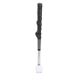 BstXqty Golf Training Grip, Warm Up Training Aid Telescopic Club, Golf Swing Grip Trainer Golf Training Aid for Golfers Beginner Indoor and Outdoor