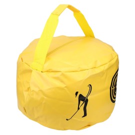 Kadimendium Golf Swing Training Bag, Reliable Golf Impact Bag Golf Training Bag Safe for Golfer for Practice Golf Swing