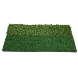 Training Mat - Indoor & Backyard Practice Equipment with Synthetic Grass for Putting Hitting & Chipping - Portable Training Pad for Home Use-size1