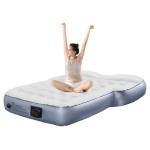 GOTIDY SUV Air Mattress Car Bed Camping Inflatable Sleeping Mattress 10 Inch Quick Inflation/Deflation Inflatable Bed for SUV