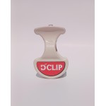 DCLIP an Attachable Training Weight for Disc Golf Discs. Builds Strength in Forearm, Wrist, and Grip. Use for Better Control of Disc. Warm-up Weight Before Play or During Tournament Backups. (ALMOND)