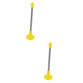 Sosoport 2 Pcs Golf Indicator Magnet Lie Angle Training Aids Golf Alignment Stick Face Aimer Alignment Club Alignment Rod Golf Training Aids Your Shot Golf Clubs Magnetic Force Glassfiber