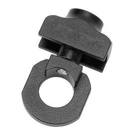 Dilwe Bike Chain Tensioner,High Strength Alloy Bicycle Chain Tensioner Adjuster Replacement for Folding Bike (Black)