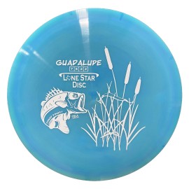 Lone Star Disc Alpha Guadalupe Stable Disc Golf Fairway Driver Artist Stamp 170g+ Durable & Smooth Premium Plastic Great for Navigating Tight Fairways Colors May Vary