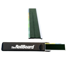 MORE PARS RollBoard for Putting Smooth Rolls Correct Loft Spot-on Face Alignment Trainer