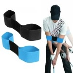 ?Golf Swing Arm Belt, Gesture Alignment Auxiliary, Golf Accessories for Outdoor Training.