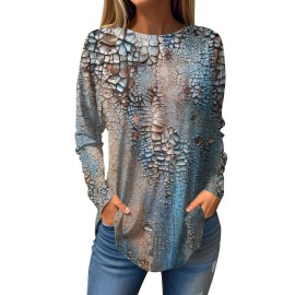 Going Out Tops, Oversized T Shirts for Women Womens XL Tops Shirts for Women Trendy Fall Long Sleeve Tops Casual Long Tunic Casual Tops Tshirt Tunic Top Long Sleeve(Light Blue,3XL)