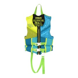 HyperLite Elite Child Life Jacket, US Coast Guard Approved Level 70 Buoyancy Aid, Great for Any Water Sports Activity Including Boating, Paddle & Swimming, Boys, 30-50lbs, 2022