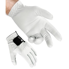 eLusefor PrecisionPro Golf Glove - Experience, Precision & Control - Second-Skin Fit, Moisture-Wicking, Durable, Ergonomic Design for Every Swing