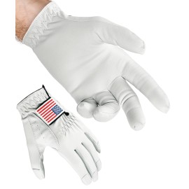 eLusefor PrecisionPro Golf Glove - Experience, Precision & Control - Second-Skin Fit, Moisture-Wicking, Durable, Ergonomic Design for Every Swing