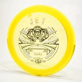 Streamline Jet (Proton) Distance Driver Golf Disc, Pick Color/Weight [Stamp & Exact Color May Vary] Yellow 175-176 Grams