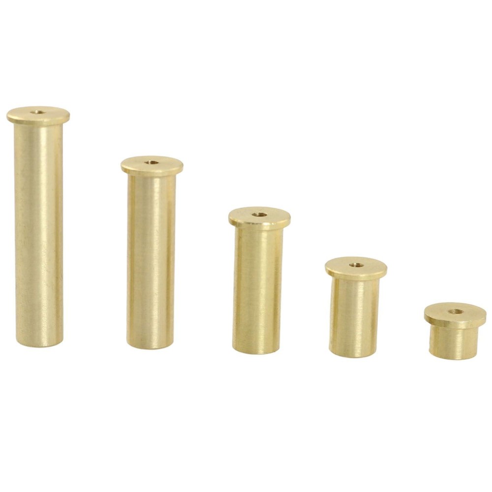 TAODAN 1 Set Golf Club Balancing Weights (2 4 6 8 10g Each) Brass Tip Suitable for Iron and Steel Shafts