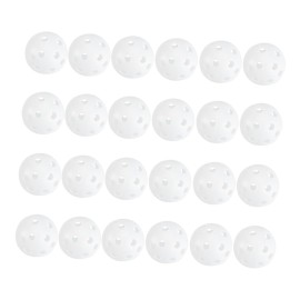 Parliky 50pcs Golf Ball Golfs Balls for Driving Range Golfs Practice Balls Golfs Training Balls Golfing Training Aids Training Golfs Balls Hollow-Out Golfs Balls Hollow Out Toy Plastic