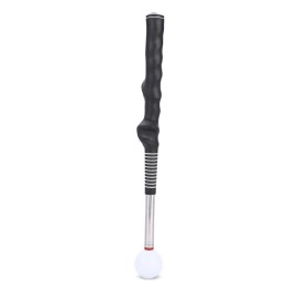 Improve Your Swing with the Training Kit: Swing Trainer Grip Training Aid Telescopic Club - the Must-Have Warm Up Tool and Beginner Training Equipment-size1
