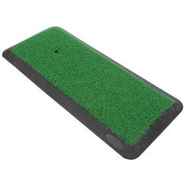 Golf Hitting Mat, Swing Practice Mat with PP Grass, Golf Training Aid for Practice Driving, Chipping and Swing in Backyard, Gift for Men Daddy