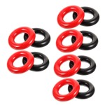 Toddmomy 12 pcs Club Golfing Weighted Practice Tools Golfs Club Swing Trainer Round Weight Ring Auxiliary Ring Golfs Clubs Ring Equipment Practice Tools Golf Clubs Donut Head Golf
