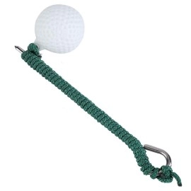 VGEBY Golf Practice Rope Ball, Golf Fly Rope Ball Swing Training Rope Aid Tool Accessories for Golfers Golf Practice Rope Ball