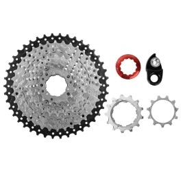 Your Ride with 10 Mountain Bike Cassette - Reliable Freewheel Sprocket Replacement (11-42T) - Race Bike Accessory and Quality Bike Part Replacement-size1