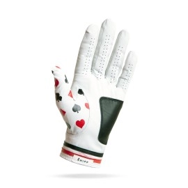 Texas Holeem Premium Cabretta Leather Golf Glove with Extra Supportive Palm Pad Breathable, Durable & Comfortable (Mens Large, Right)