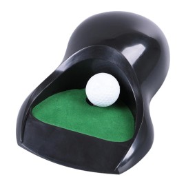 golf ball returner, Golf Practice Putting Hole Auto Returning, Automatic Indoor Putting Cup with Ball Return, Golfing Practice with Golf Ball Returner Auto Return System, Auto Golf Putt Returner for t