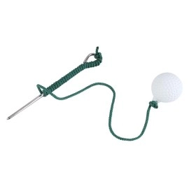 NestNiche Golf Swing Trainer Aid, Golf Practice Swing Groover, Golf Swing and Hitting Training Aid Golf Accessories for Indoor Outdoor