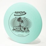 Innova Mirage (DX) Putter & Approach Golf Disc, Pick Weight/Color [Stamp & Exact Color May Vary] Blue (Light) 160-163 Grams