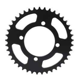 [Steel Rear Sprocket] - Electric Motorcycle and Beach Vehicle Chain Cog with Black Toothed Design - Durable and Reliable Gear Component-size1