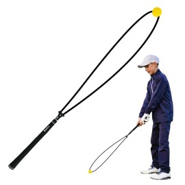 IDIDOS Golf Swing Rope, Golf Assistance Exercises, Golf Swing Practice Equipment, Golf Swing Trainer Aids Set, Beginner Training Accessories, Warm-up Exercise Assistance for Golf Beginner