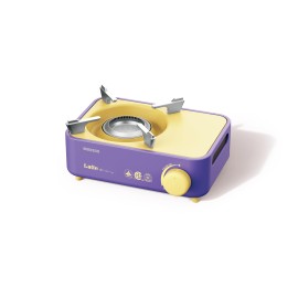 Maxsun Latte Series Mini Gas Stove with Magnetic Locking System (Blueberry)
