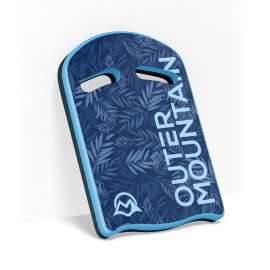 Outer Mountain Swimming Kick Boards (Blue Palm)