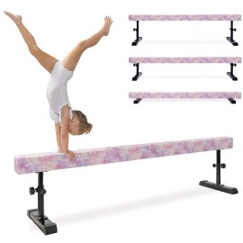 Milliard Patented Adjustable Balance Beam, High and Low (77