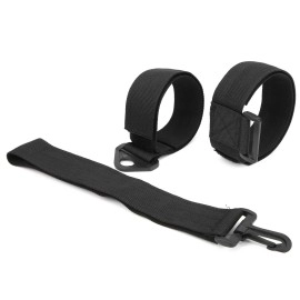 Yuecoom Golf Leg Movements Correction Belt, Golf Swing Trainer Golf Training Aid Golf Alignment Stick Auxiliary Swing Posture Exercise Strap Swing Trainer