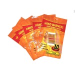 WarmHands - Up to 10 Hours of Heat, Warm & Lasting - Easy, All Natural Heat- Air Activated- Odorless Hot Hand Warmer, for Body, Hands & Toes, 5 Pairs