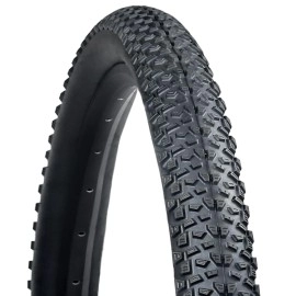 Mountain Bike Tire,HUIOK 27.5x2.125 Inch Folding Replacement Bike Tire,Thickened and Shock-Absorbing MTB Bicycle tire,Rubber Tires for Hard Roads, Muddy(1 tire)