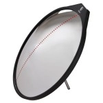 SIUKE Golf Convex Mirror Wide Angle Golf Convex Mirror for Swing and Putting Golf Training Aid
