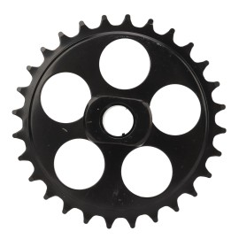 Miokycl 410 28T Bike Chainring 28T Bike Sprocket Carbon Steel Bicycle Chainring Replacement Parts