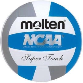 Molten® NCAA® Super Touch Official-Size Indoor Volleyball