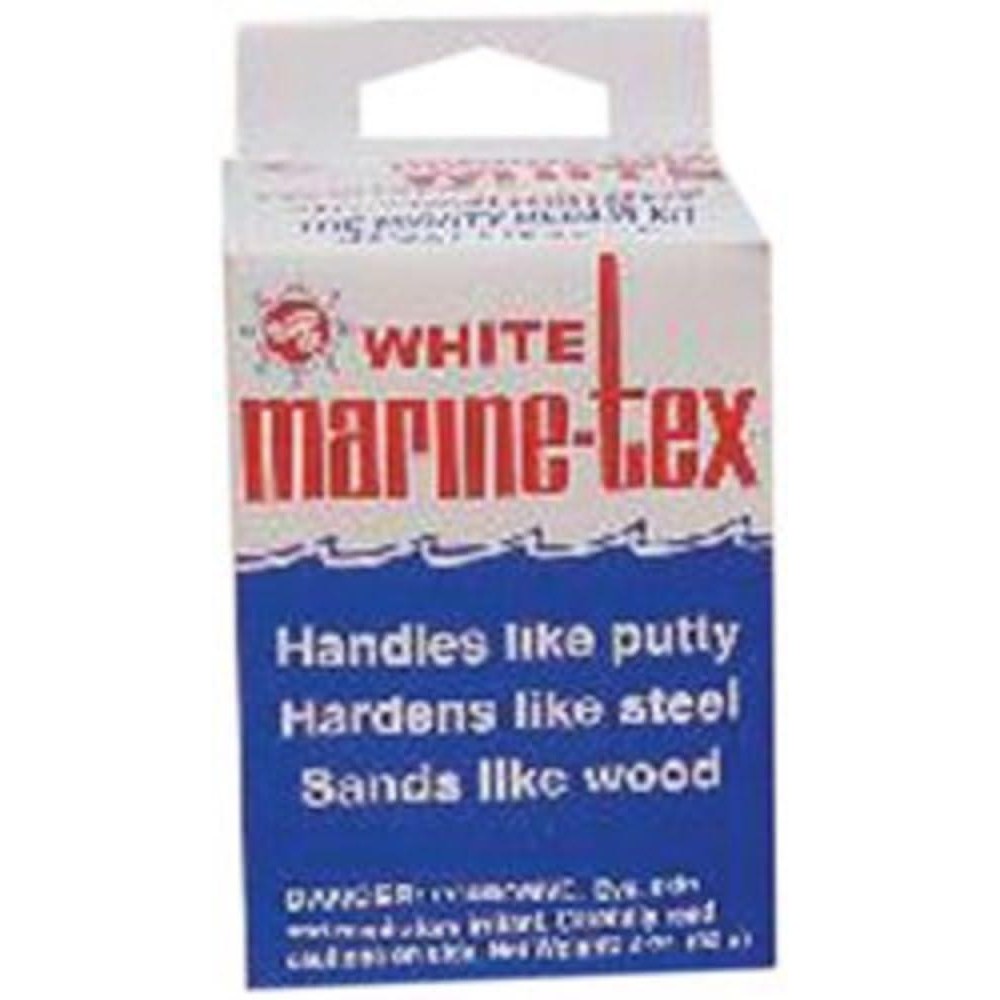 Marine-Tex RM306K Marine-Tex - White, 14 oz.