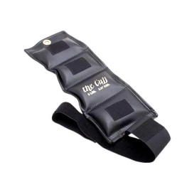 The Cuff Deluxe Ankle and Wrist Weight - 5 lb - Black
