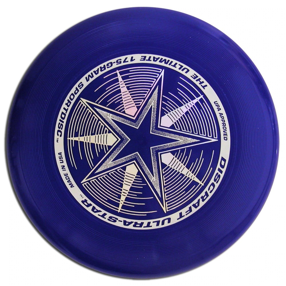 Discraft 175 Gram Ultra Star Sport Disc, Royal Blue