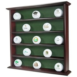 Golf Gifts & Gallery Golf Ball Display Cabinet