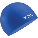 Tyr Wrinkle Free Silicone Swim Cap (Navy)